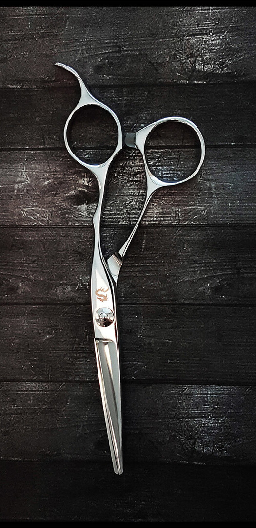 hair scissors butterfly