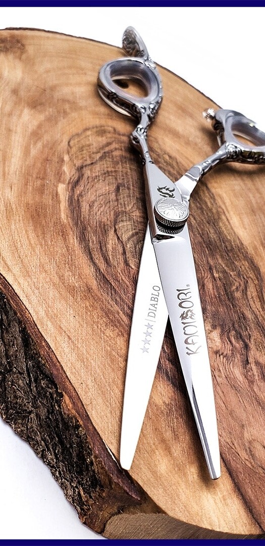 diablo hair scissors kamisori