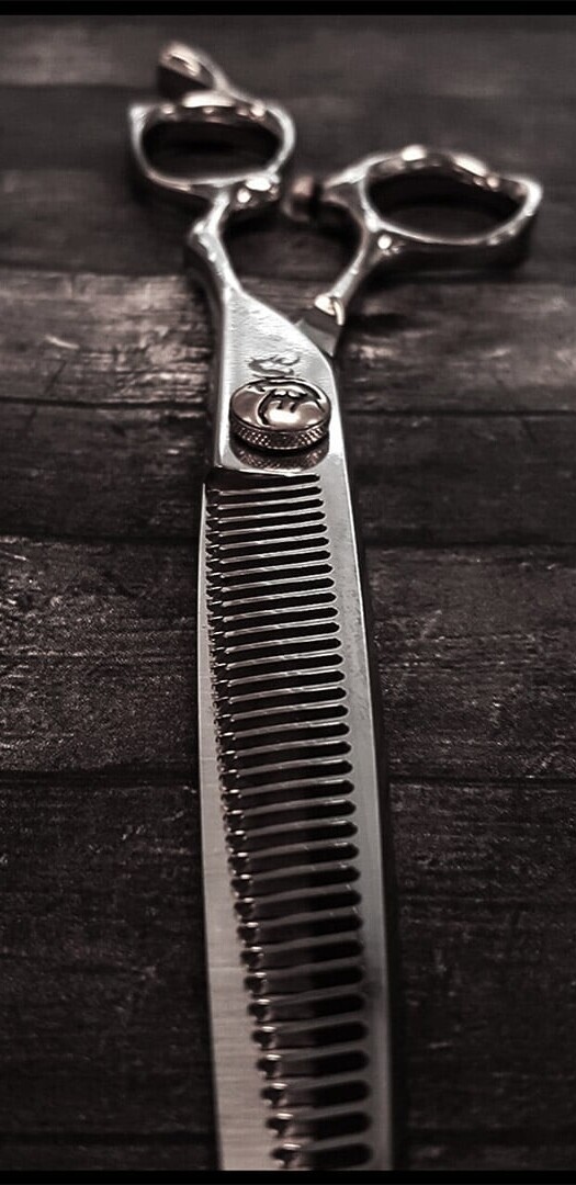 kamisori diamond thinning scissors shears