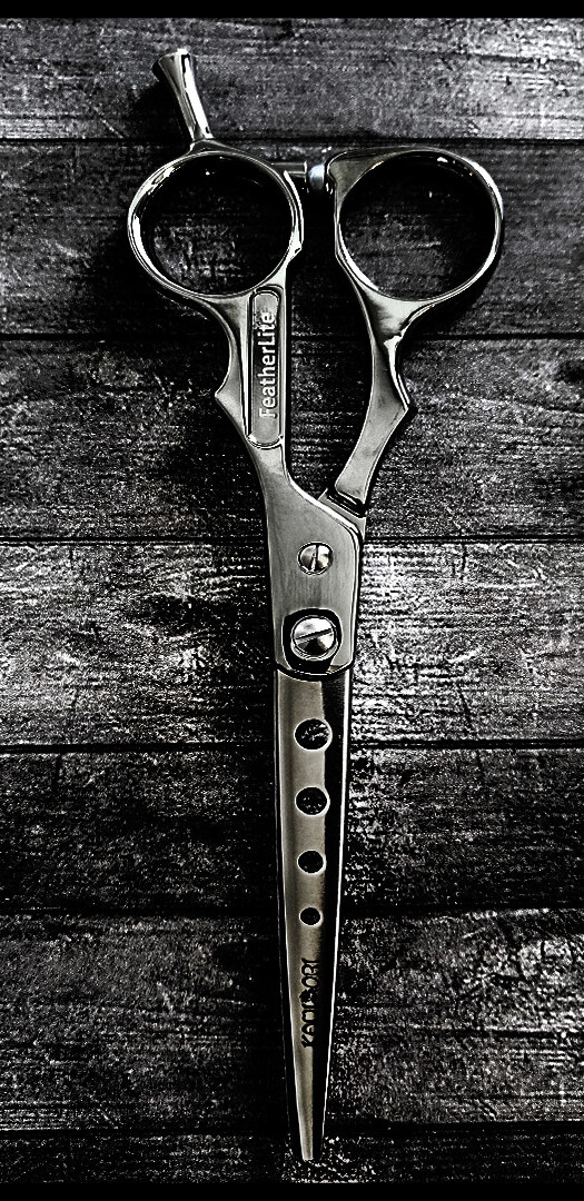 kamisori featheril size 5.5 6 inches scissors