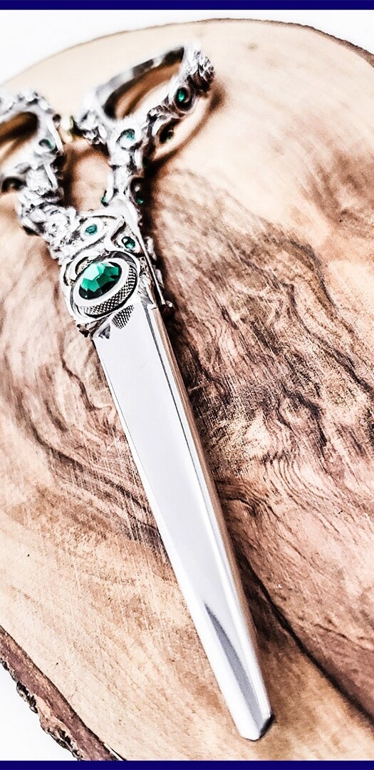 kamisori jade hair scissors shears