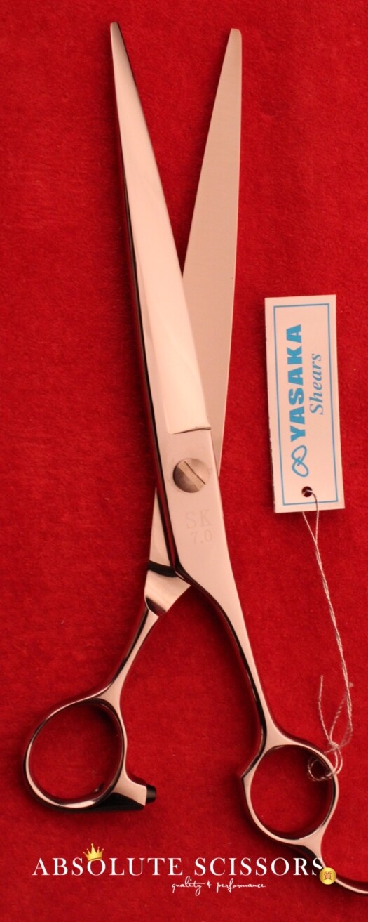 Long 7 inches Cobalt Flat Screw