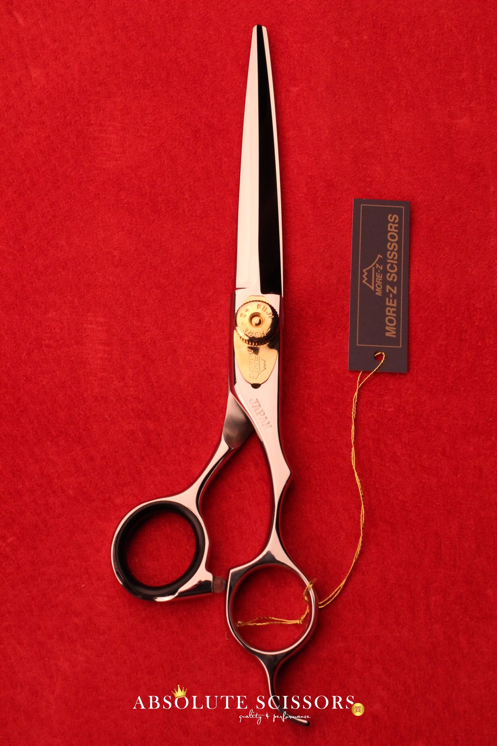 Fuji More Z GGF 55 - 60 - 65 – Japanese Hair Scissors - shears