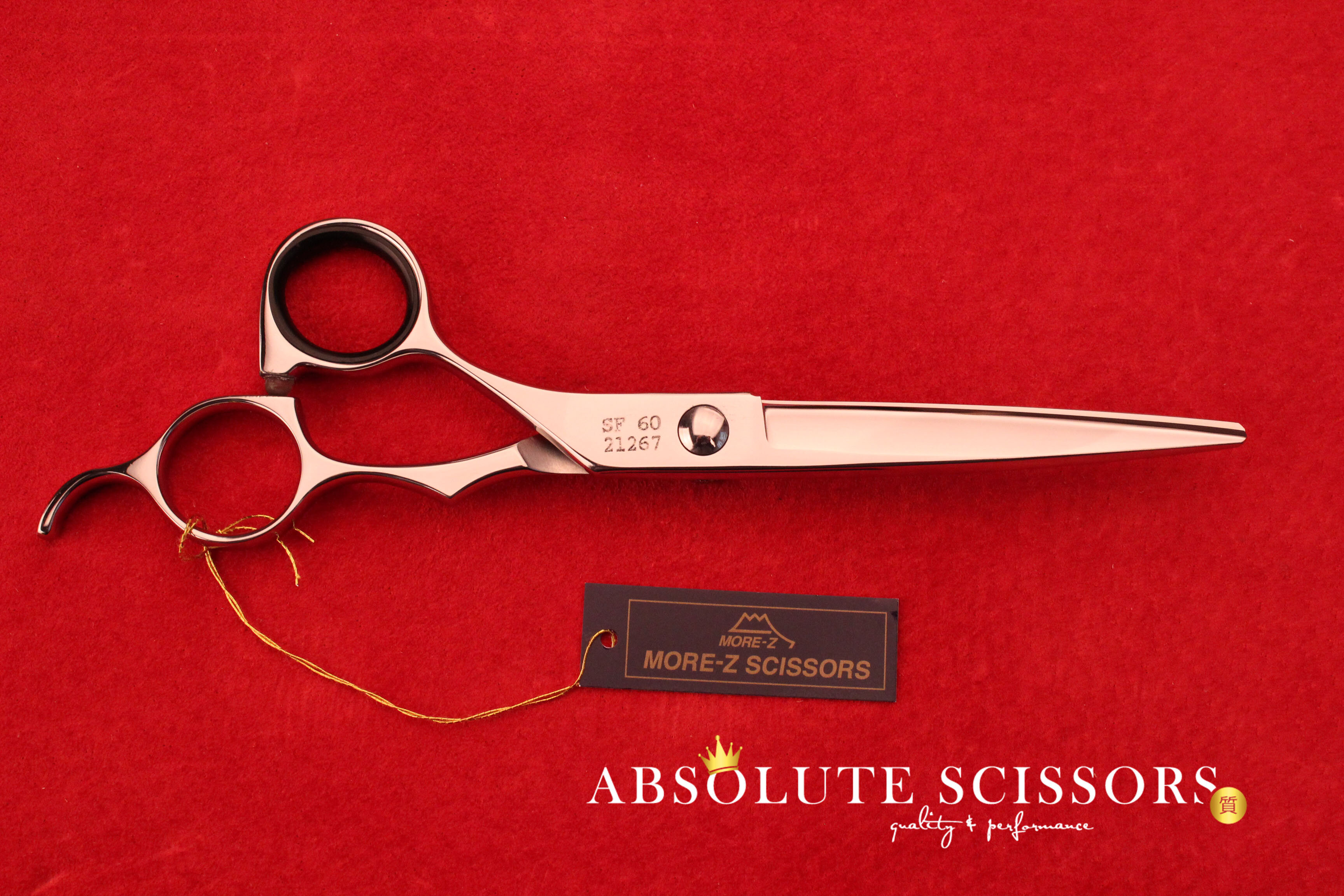 SF60 Fuji hair scissors shears size 6 inches