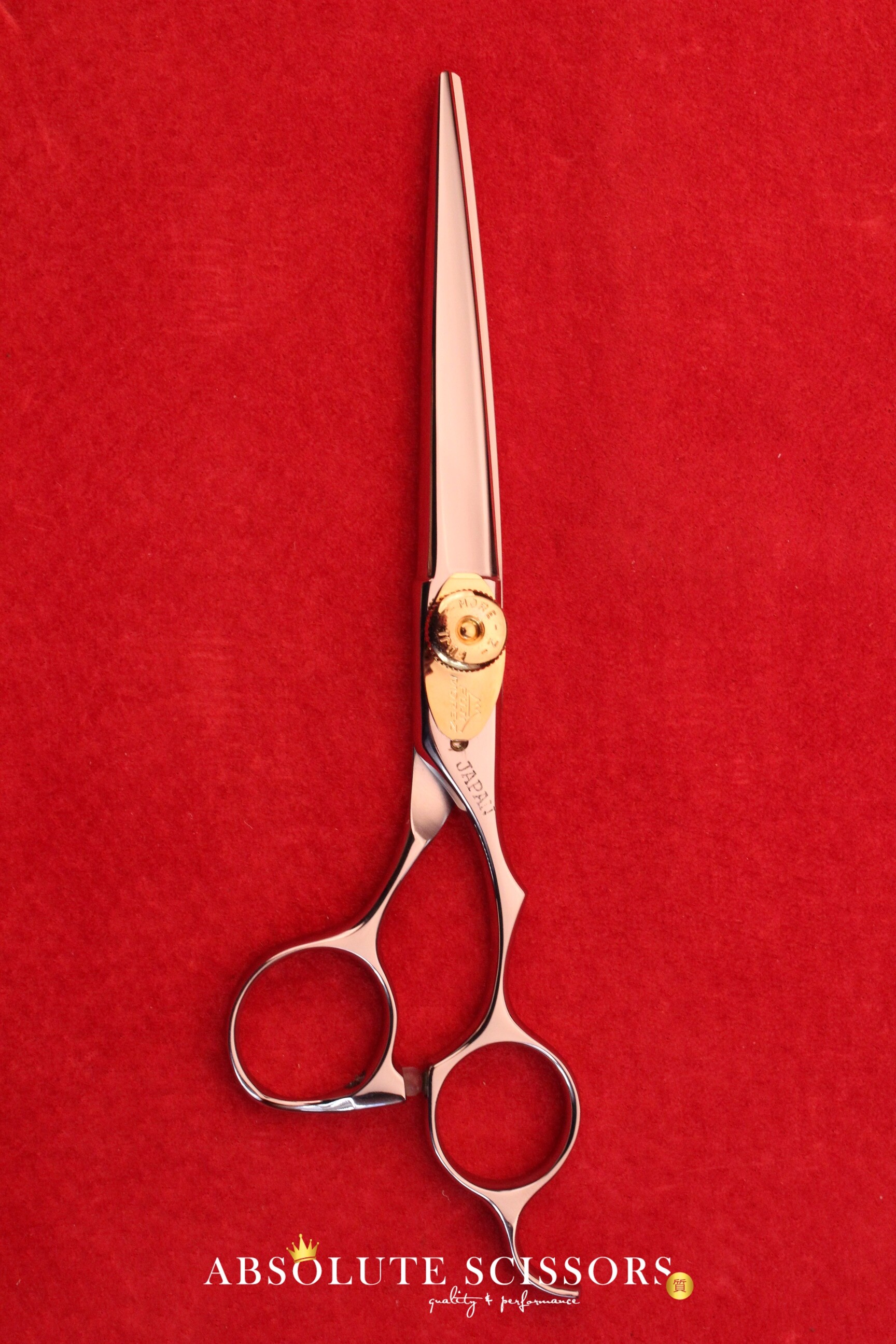 Fuji Scissors DXGF SIZE 7 - 7,5 inches – Japanese Hair Scissors