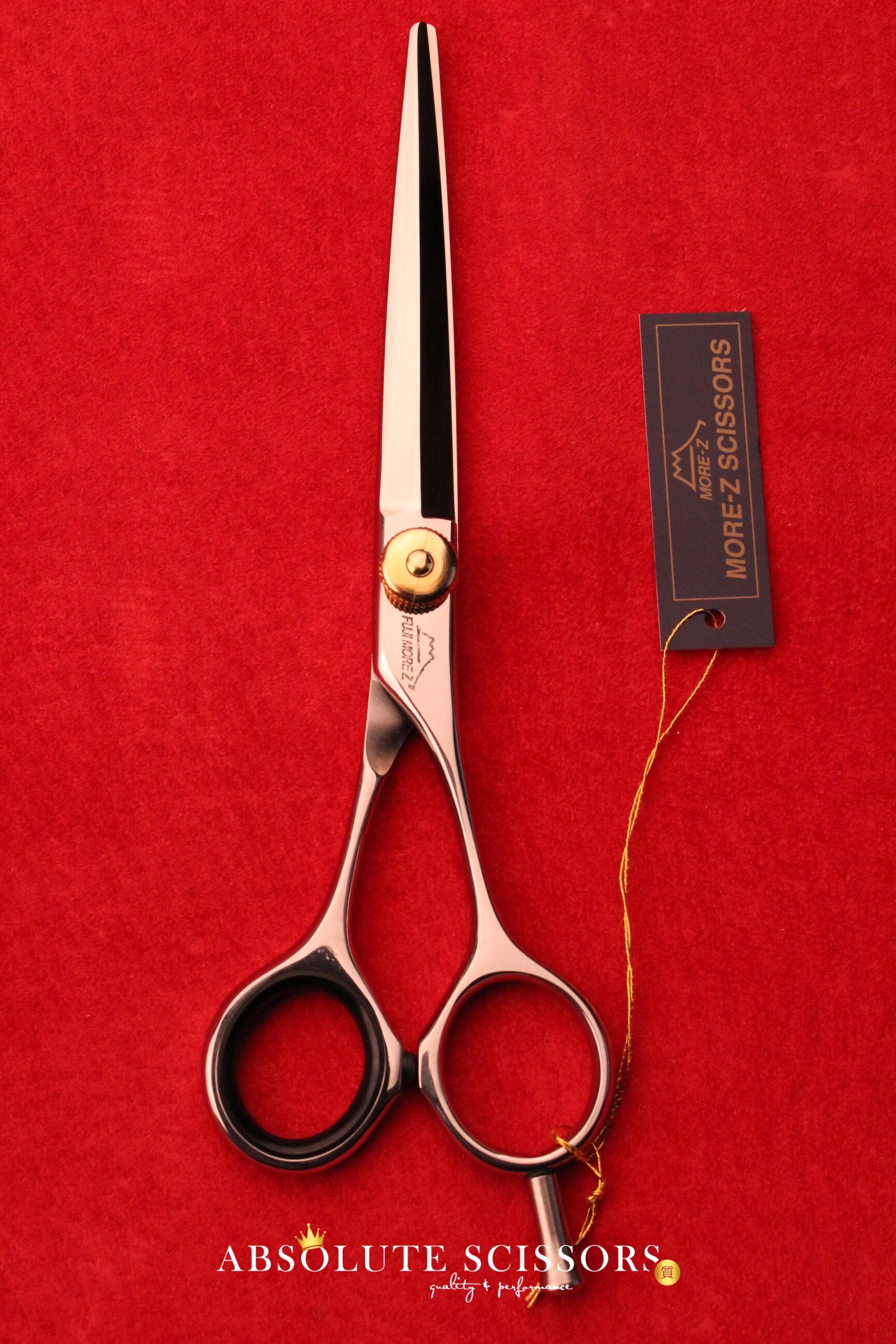 Fuji More-Z Series XG 50/55/60 – Japanese Hair Scissors - shears