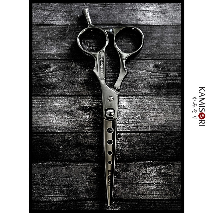 kamisori featheril size 5.5 6 inches scissors