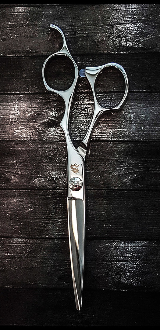 kamisori paladin hair scissors 6 inches
