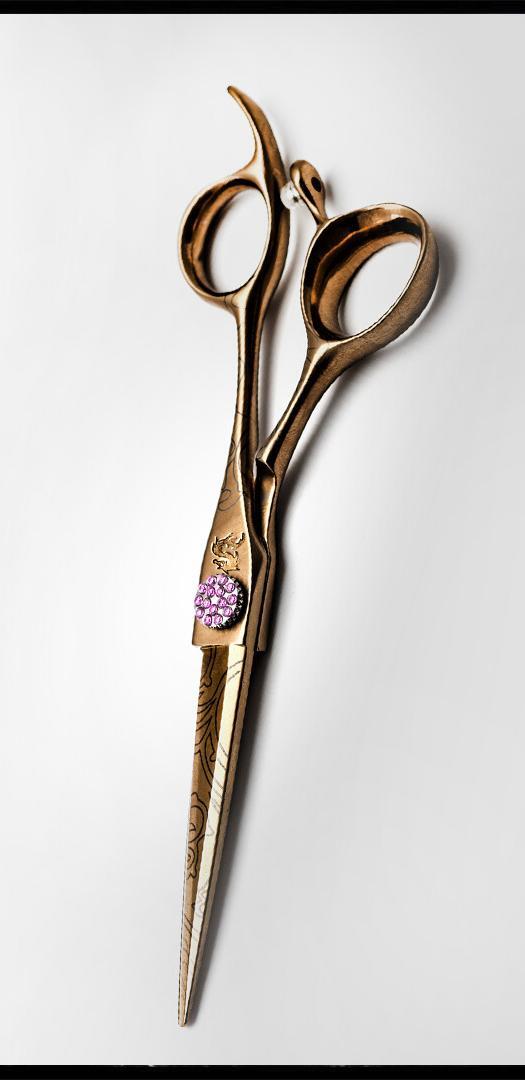 kamisori hair scissors shears jewel3