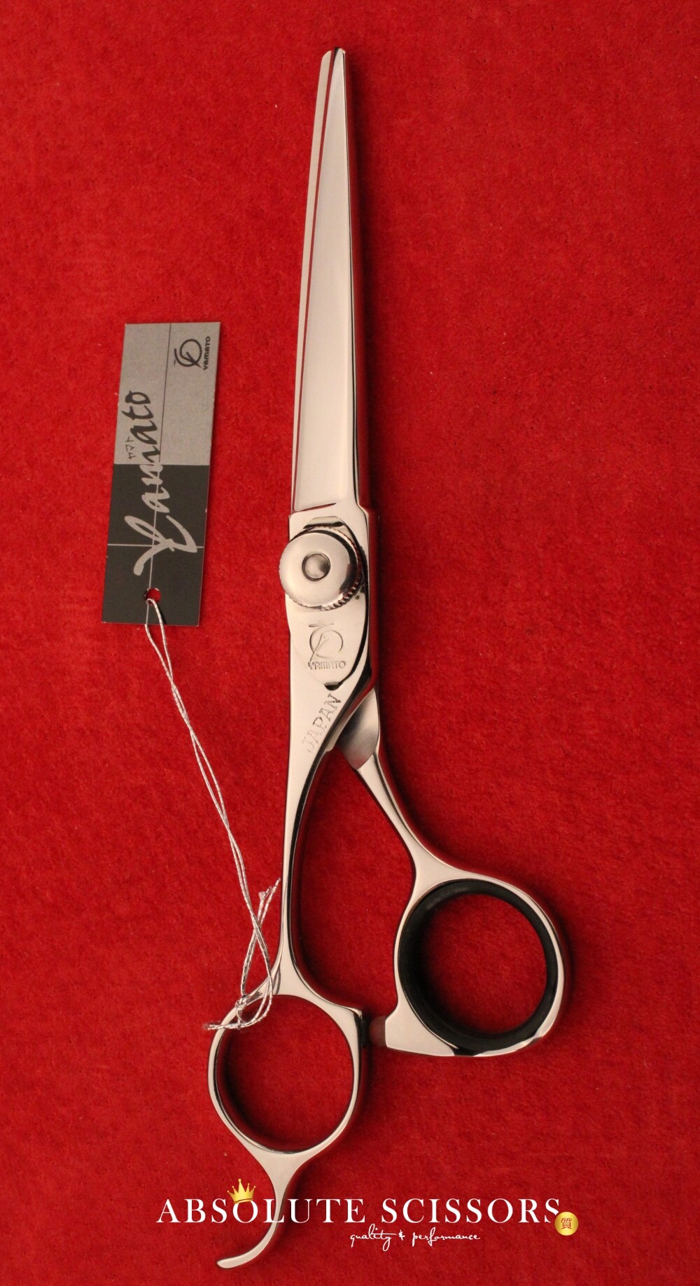 Yamato SP Series Lefty Southpaw – Japanese Hair Scissors - shears